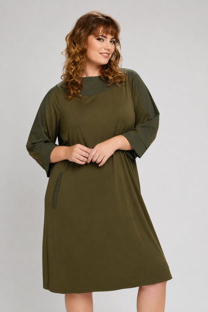 Studio SCelina Dress Dress Army