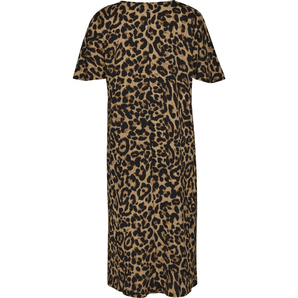 Studio SChrista Dress Dress Black sand leo crepe