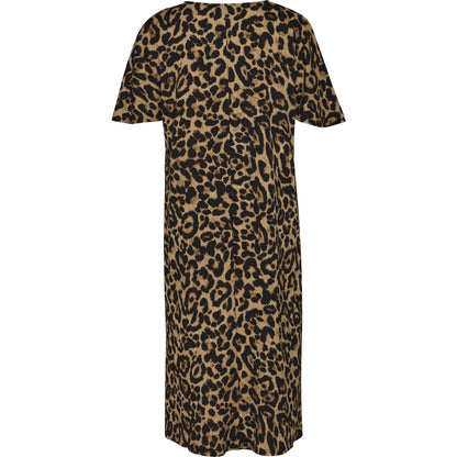 Studio SChrista Dress Dress Black sand leo crepe