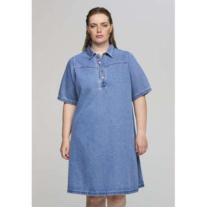 Studio SClarissa Denim dress Dress Light Blue Denim