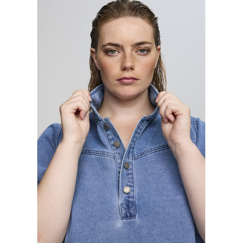 Studio SClarissa Denim dress Dress Light Blue Denim