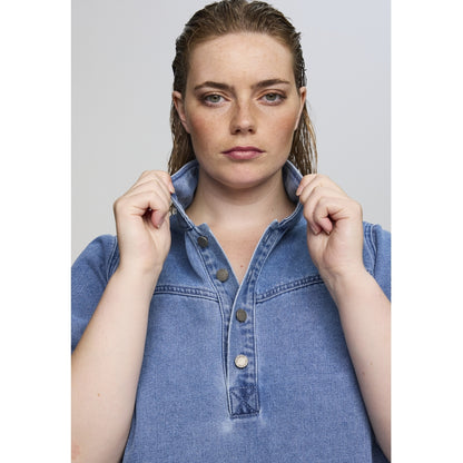 Studio SClarissa Denim dress Dress Light Blue Denim