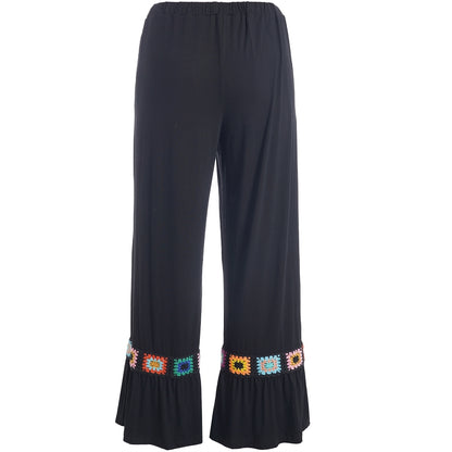 Studio SCleo Jersey trousers Trousers Black
