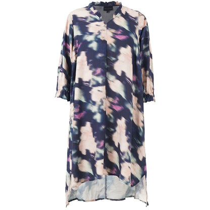 Studio SCoralie Tunic Tunic Mix petrol print