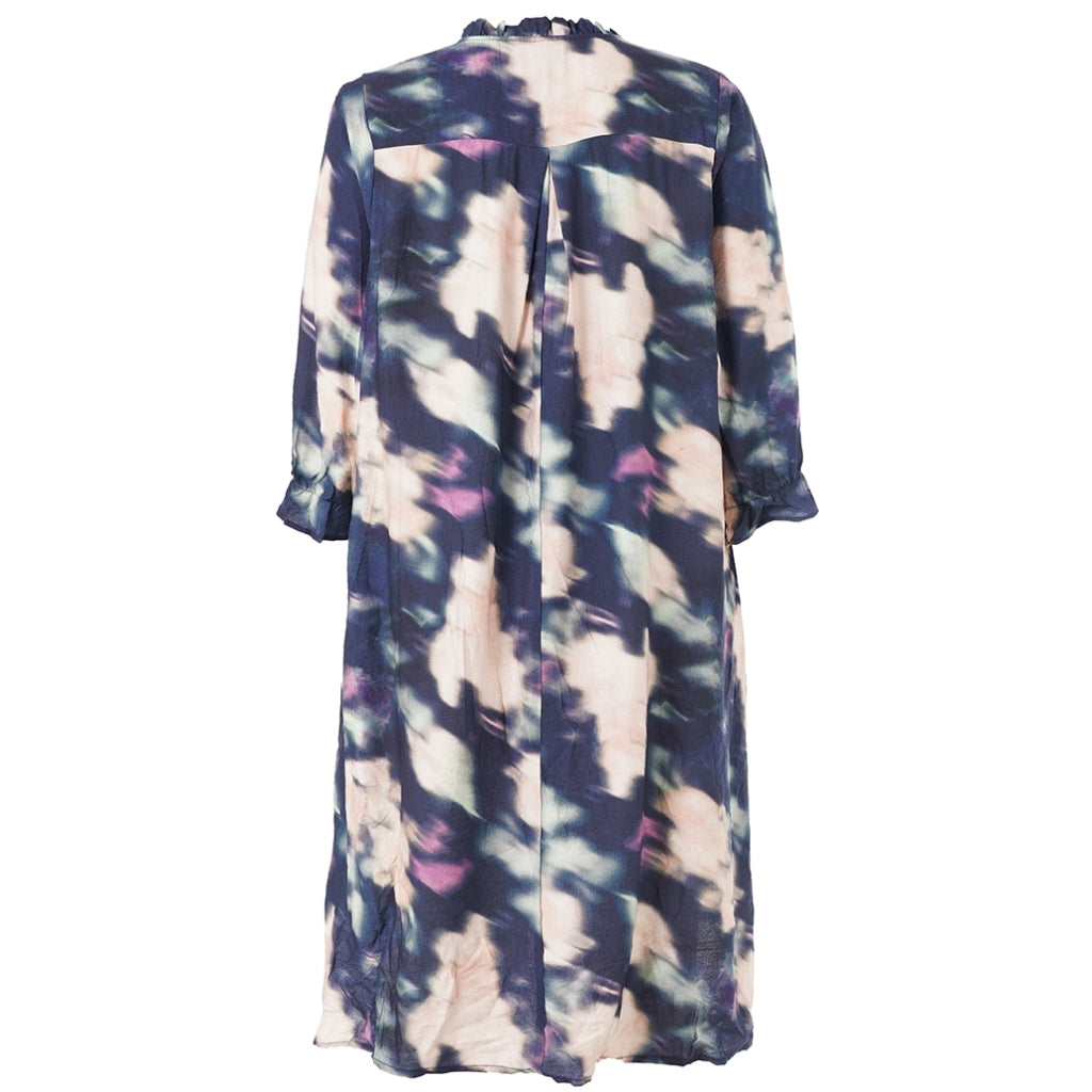 Studio SCoralie Tunic Tunic Mix petrol print