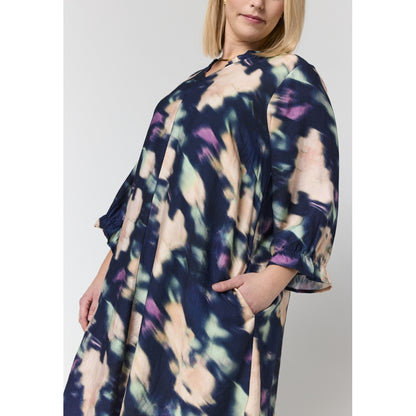 Studio SCoralie Tunic Tunic Mix petrol print