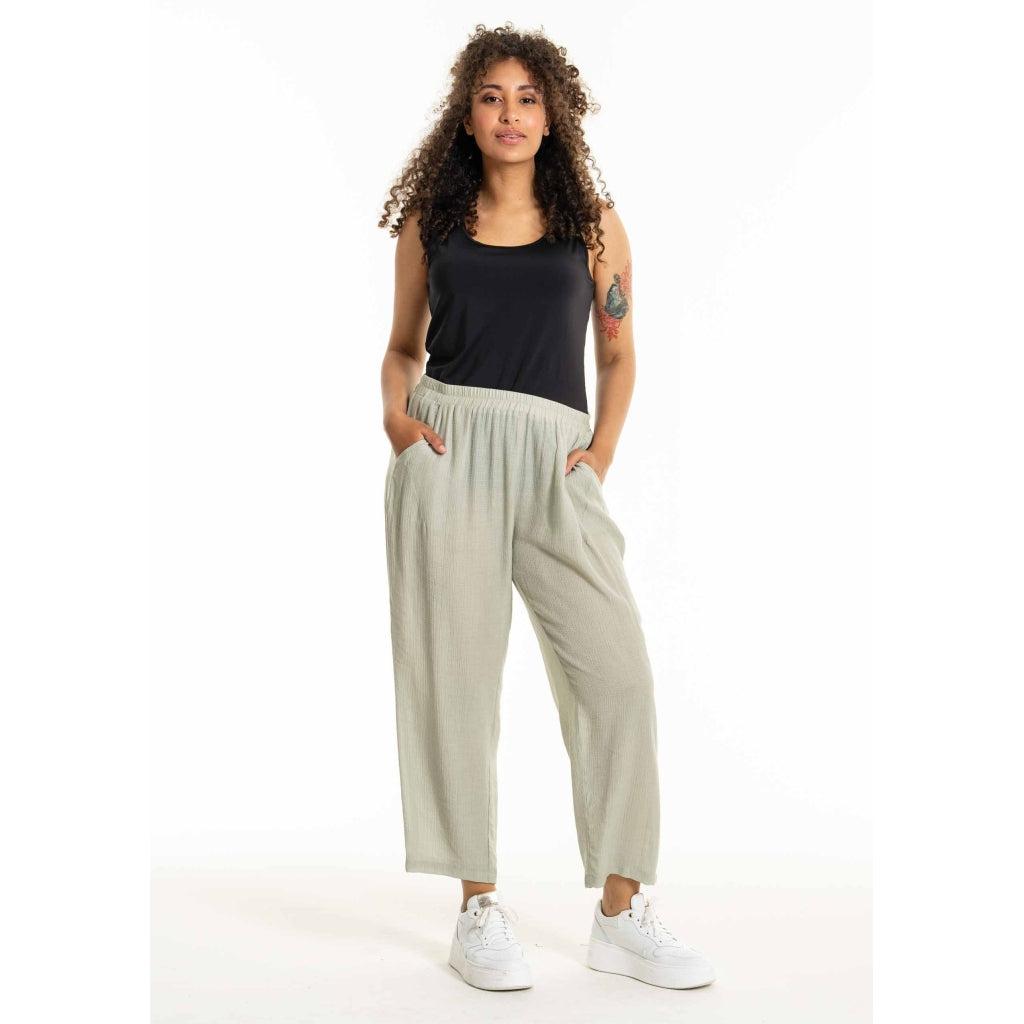 Studio SDanita Trousers Trousers Dusty Green