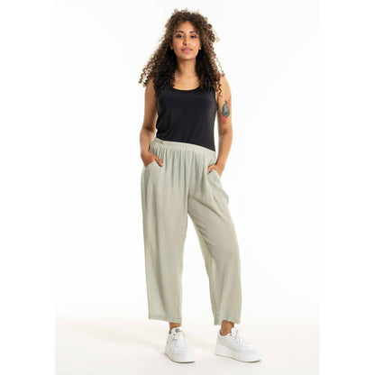 Studio SDanita Trousers Trousers Dusty Green