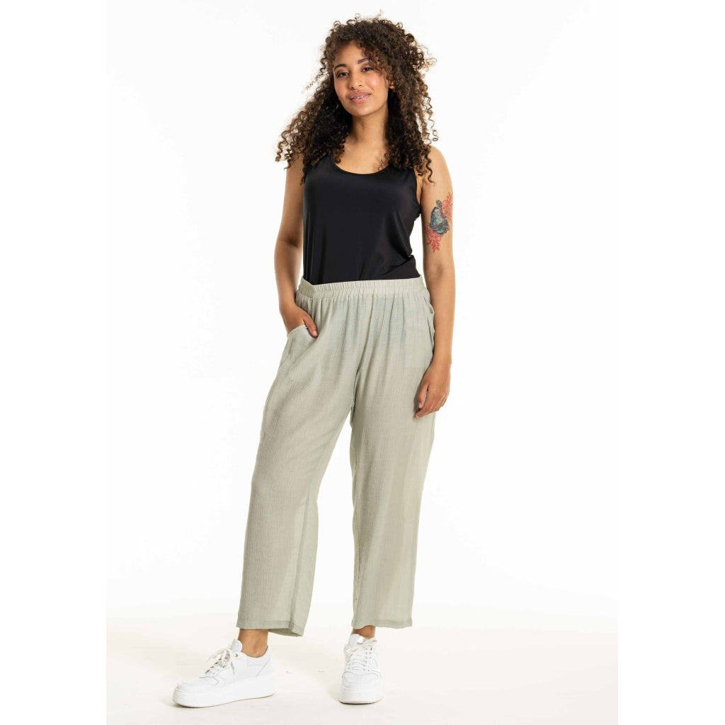 Studio SDanita Trousers Trousers Dusty Green