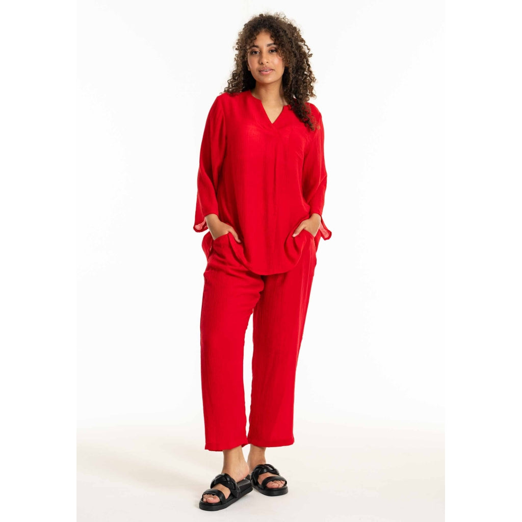 Studio SDanita Trousers Trousers Red