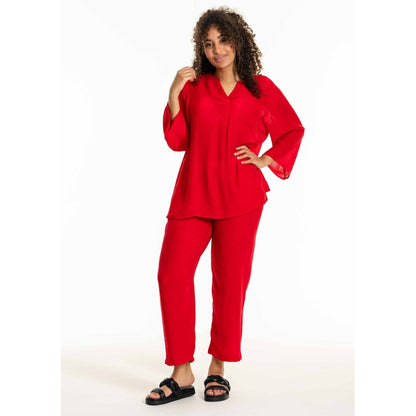 Studio SDanita Trousers Trousers Red