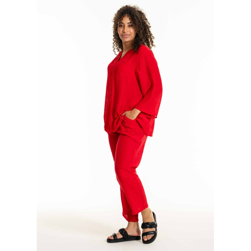 Studio SDanita Trousers Trousers Red
