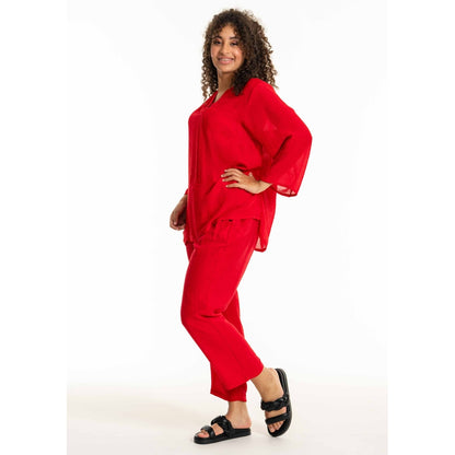 Studio SDanita Trousers Trousers Red