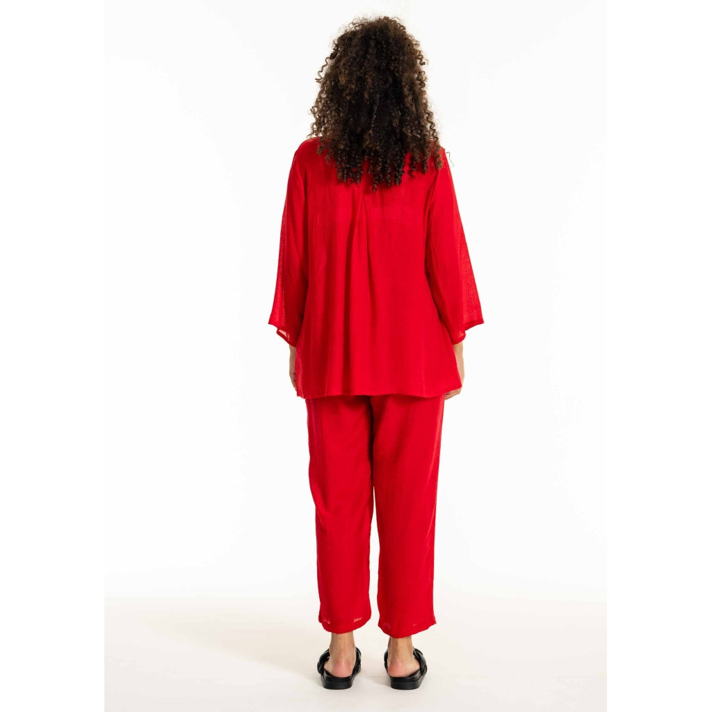 Studio SDanita Trousers Trousers Red