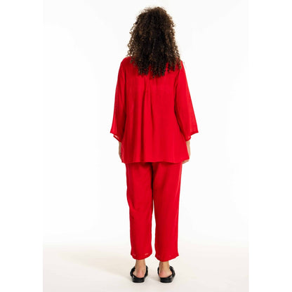 Studio SDanita Trousers Trousers Red