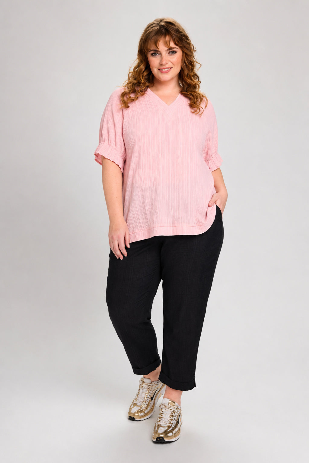 Studio SDasie Blouse Blouse Rose