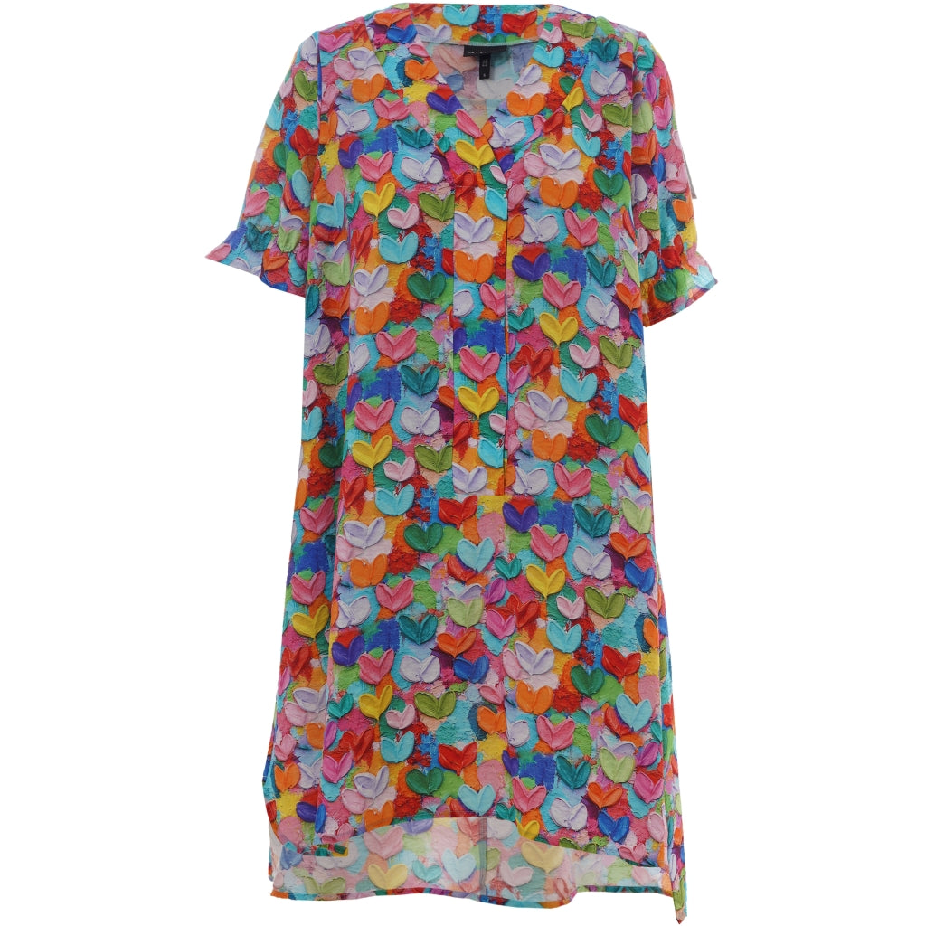 Studio SElma Shirt new sleeve Shirt Colorfull Flowers