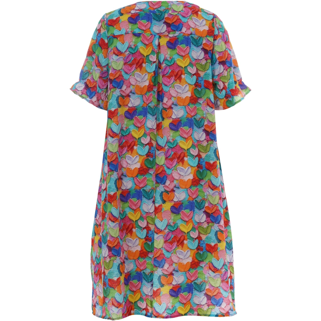 Studio SElma Shirt new sleeve Shirt Colorfull Flowers