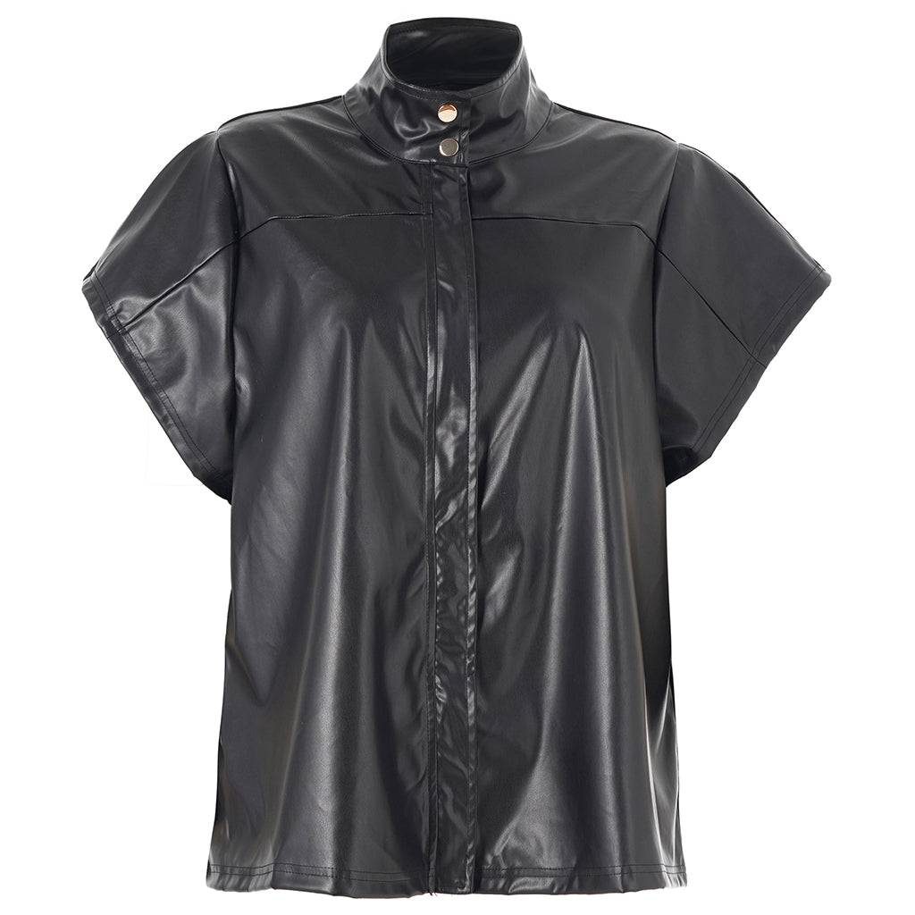 Studio SEloria Jacket with short sleeves Jacket Black