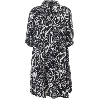 Studio SEmilie Shirt Shirt Black with white zebra