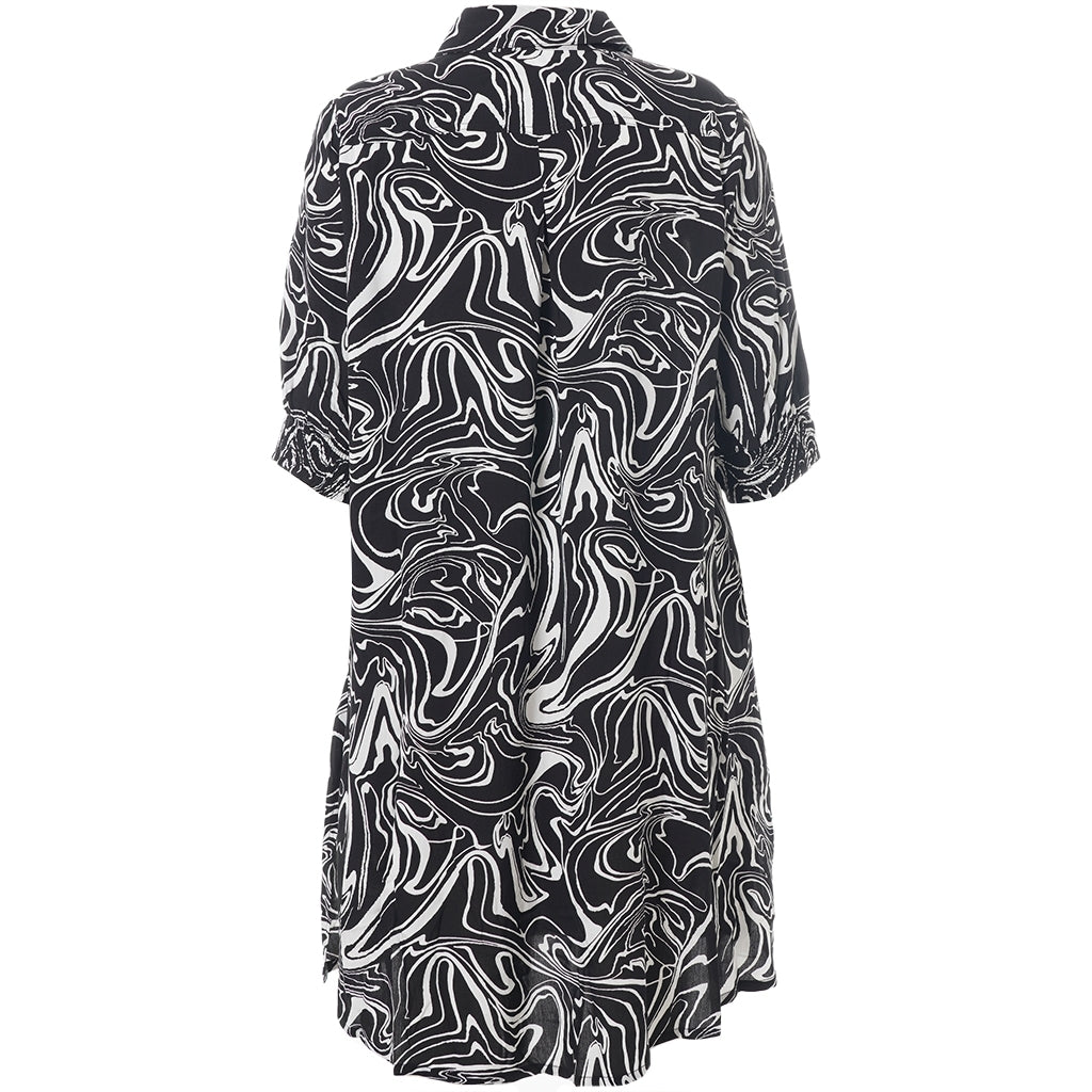 Studio SEmilie Shirt Shirt Black with white zebra