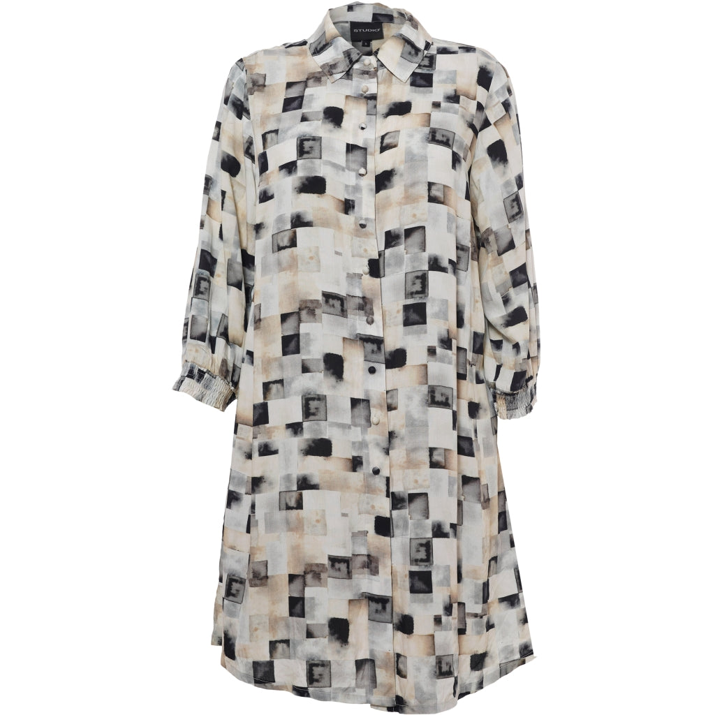 Studio SEmilie Shirt Shirt Sand melange mix boxes