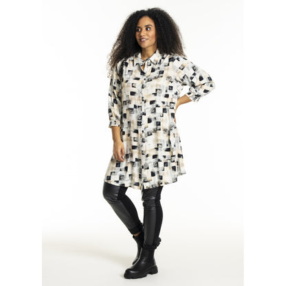 Studio SEmilie Shirt Shirt Sand melange mix boxes