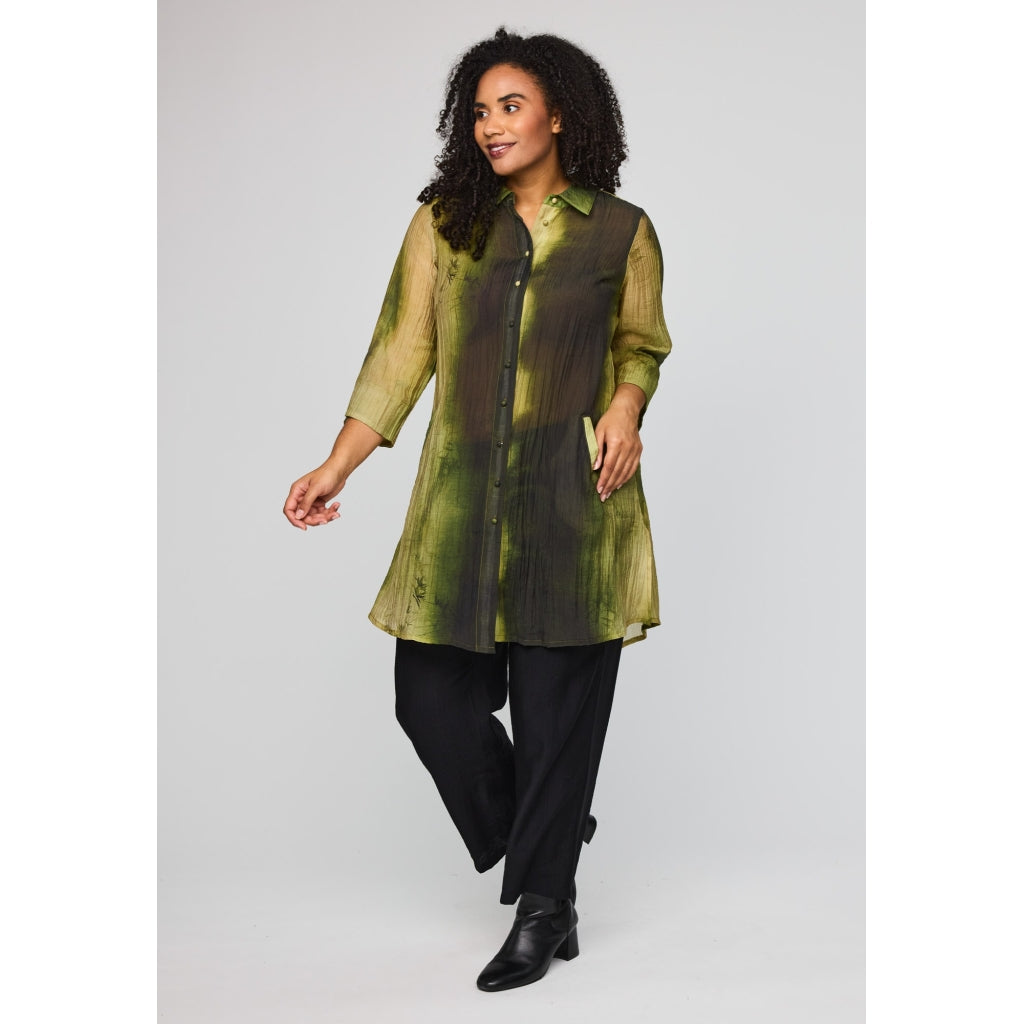 Studio SEmilie Shirt Shirt Green Mix