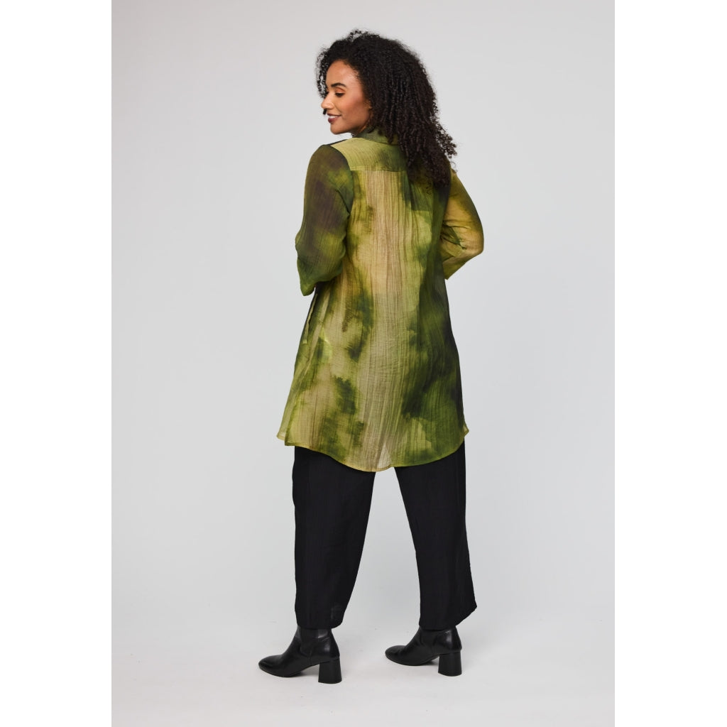 Studio SEmilie Shirt Shirt Green Mix