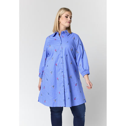 Studio SEmilie Shirt Shirt Blue/White stripe