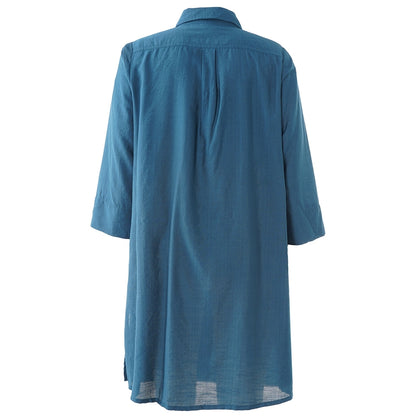 Studio SEmilie Shirt Shirt Petrol