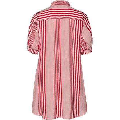 Studio SEmilie Shirt with short sleeves Shirt Red/White stripe