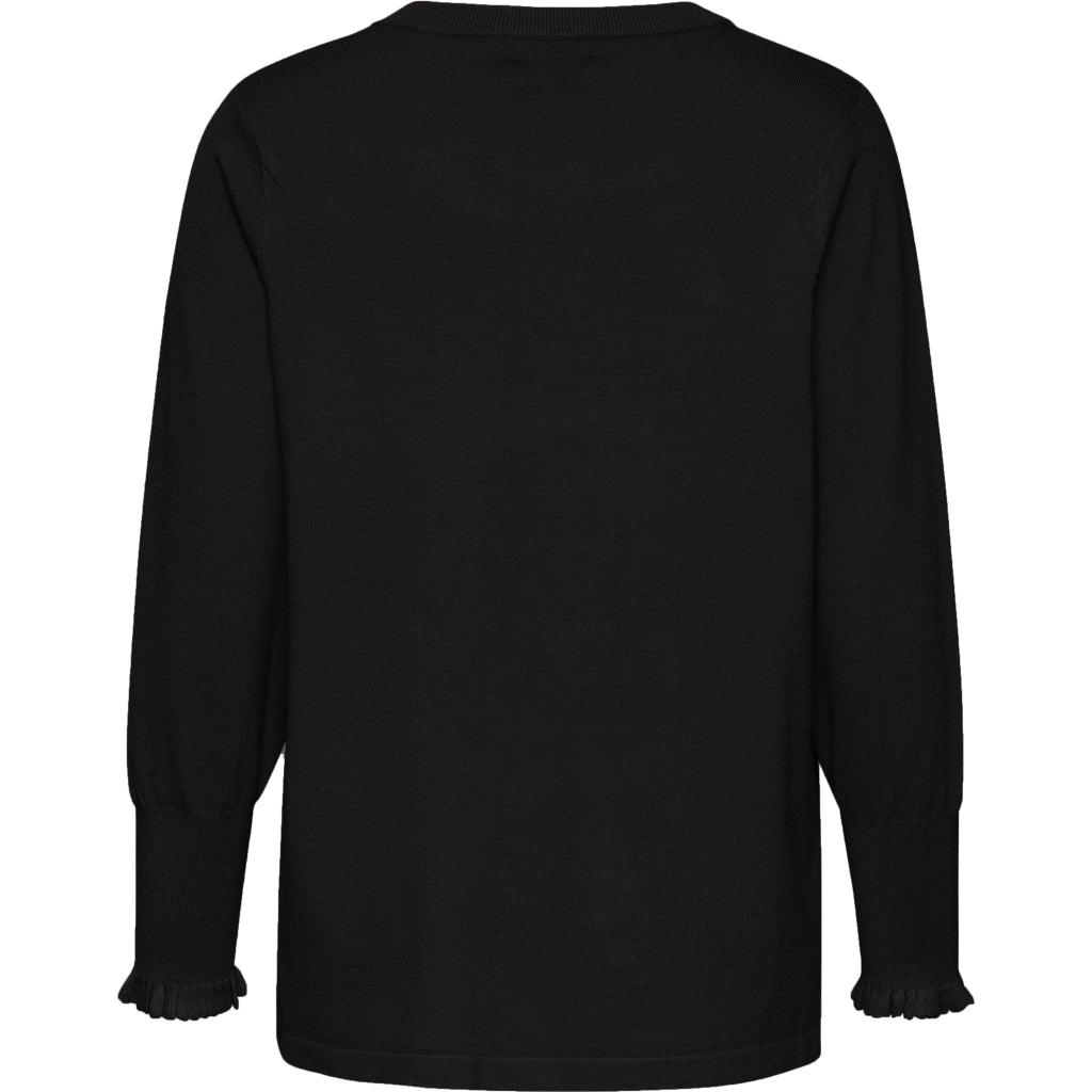 Studio SEva Carigan with tieband Cardigan Black