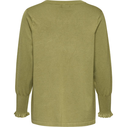 Studio SEva Carigan with tieband Cardigan Green