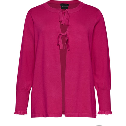 Studio SEva Carigan with tieband Cardigan Pink