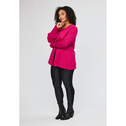 Studio SEva Carigan with tieband Cardigan Pink