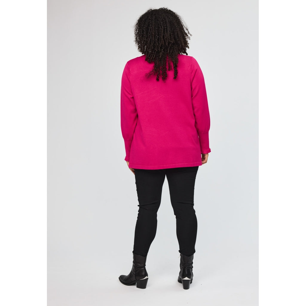 Studio SEva Carigan with tieband Cardigan Pink