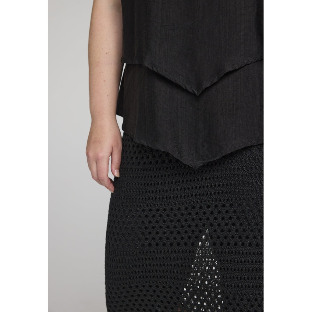 Studio SFanni knit skirt Skirt Black