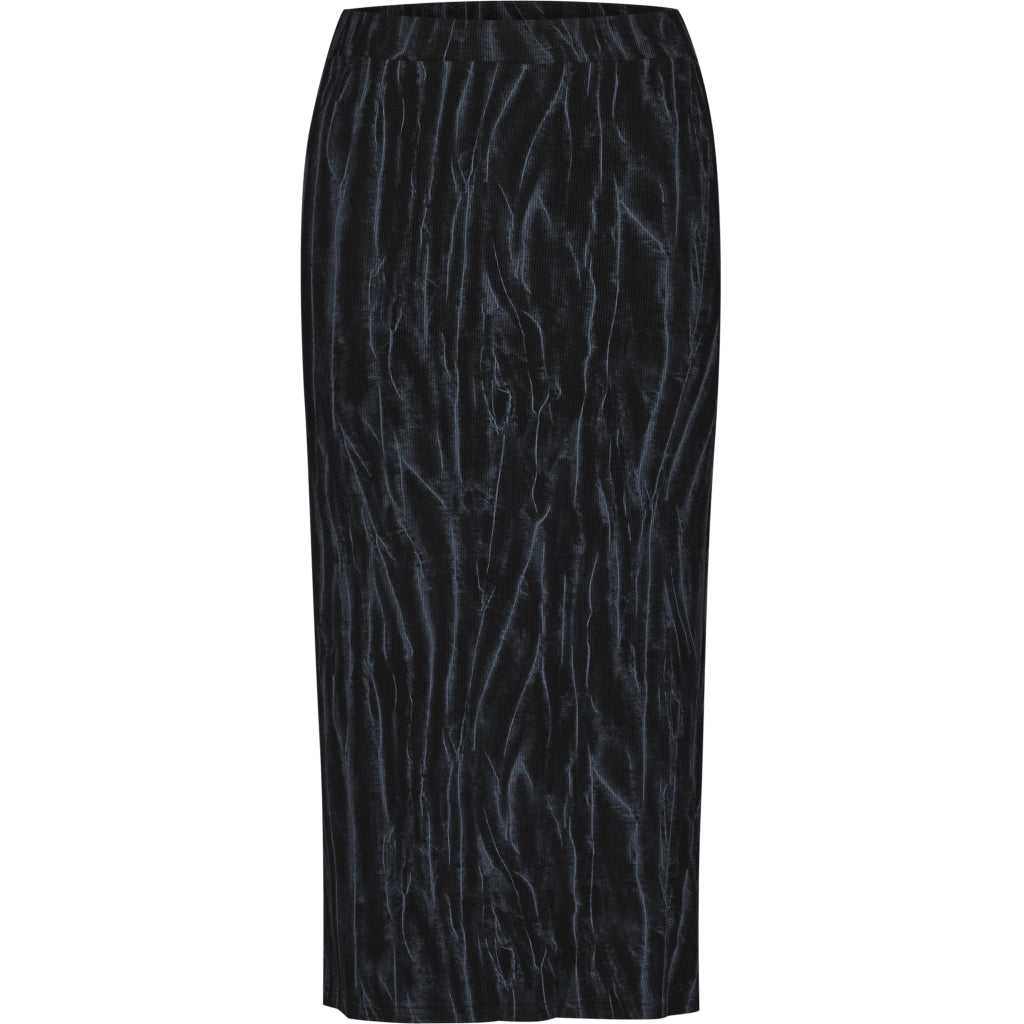 Studio SFanni skirt Skirt Black with grey print