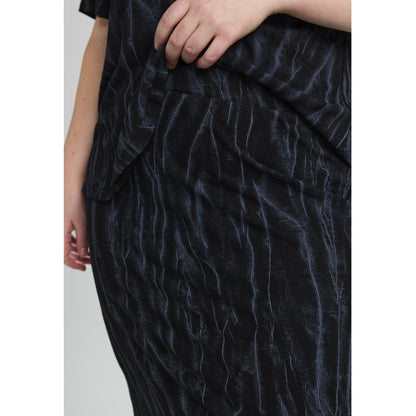Studio SFanni skirt Skirt Black with grey print