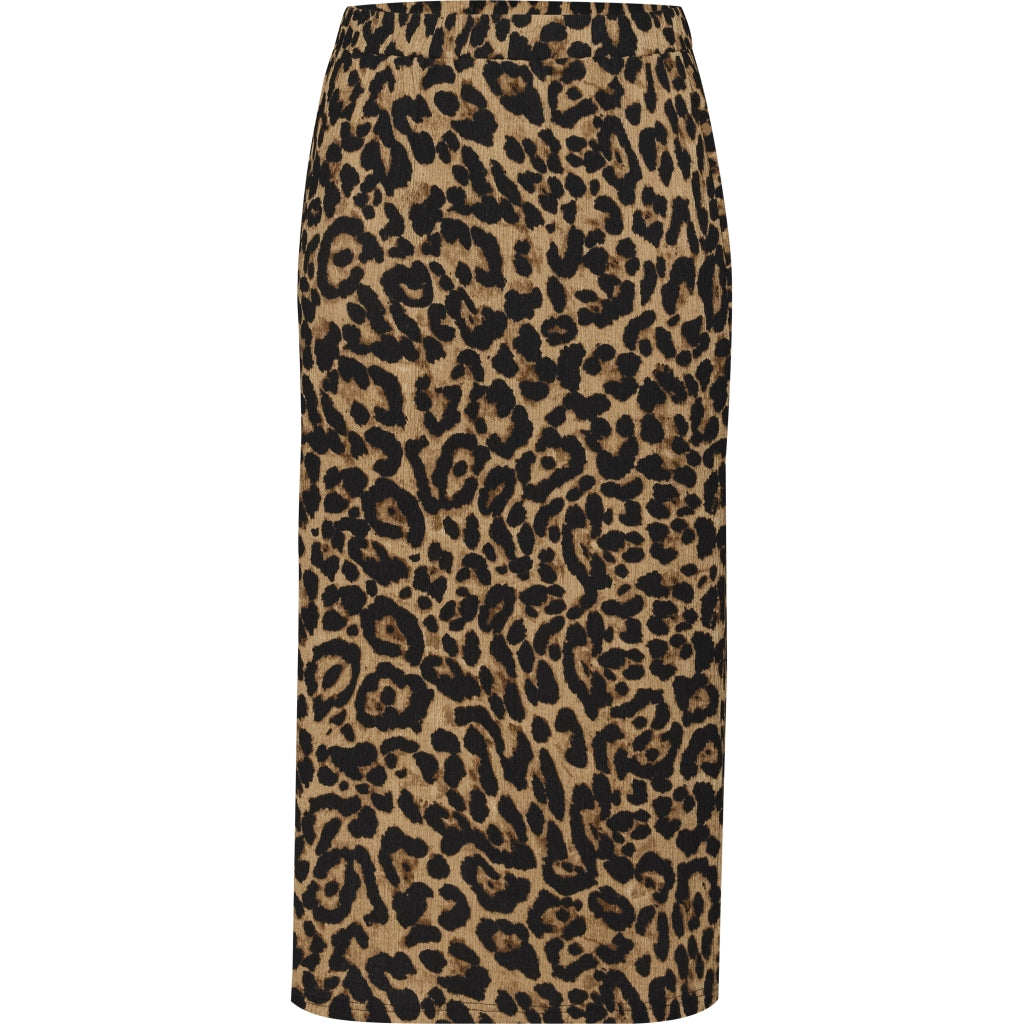 Studio SFanni skirt Skirt Black sand leo crepe