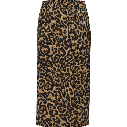 Studio SFanni skirt Skirt Black sand leo crepe