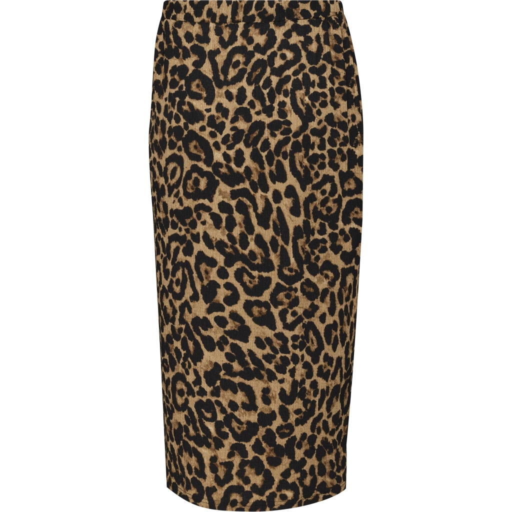 Studio SFanni skirt Skirt Black sand leo crepe