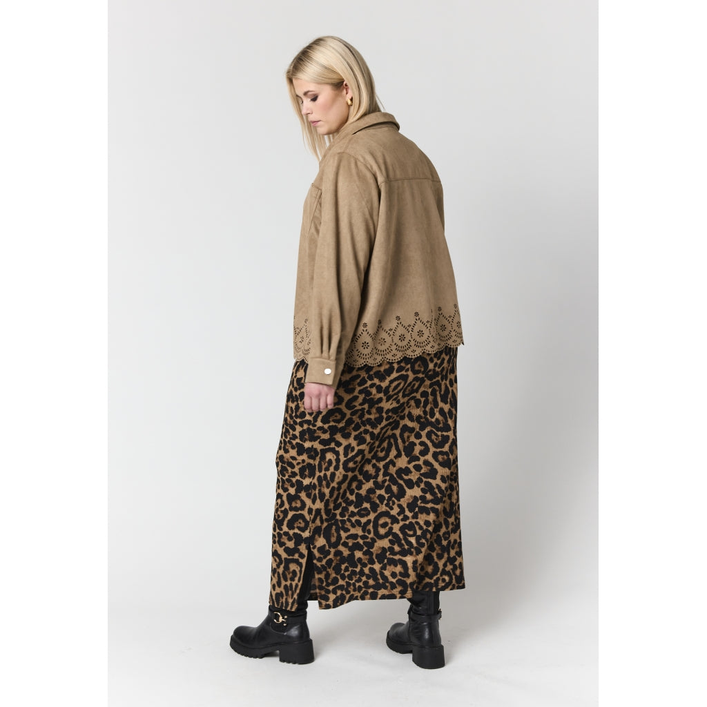 Studio SFanni skirt Skirt Black sand leo crepe