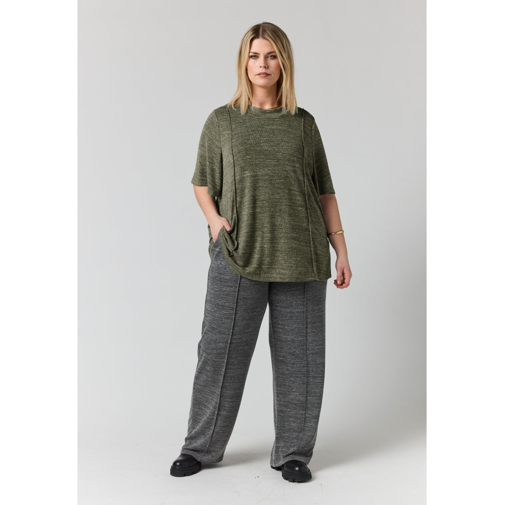 Studio SFiona Blouse Blouse Green Melange