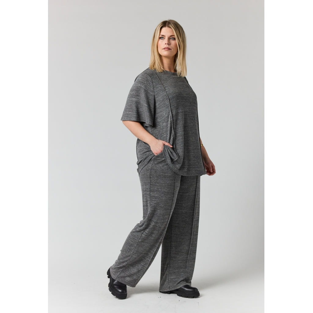 Studio SFiona Blouse Blouse Grey Melange