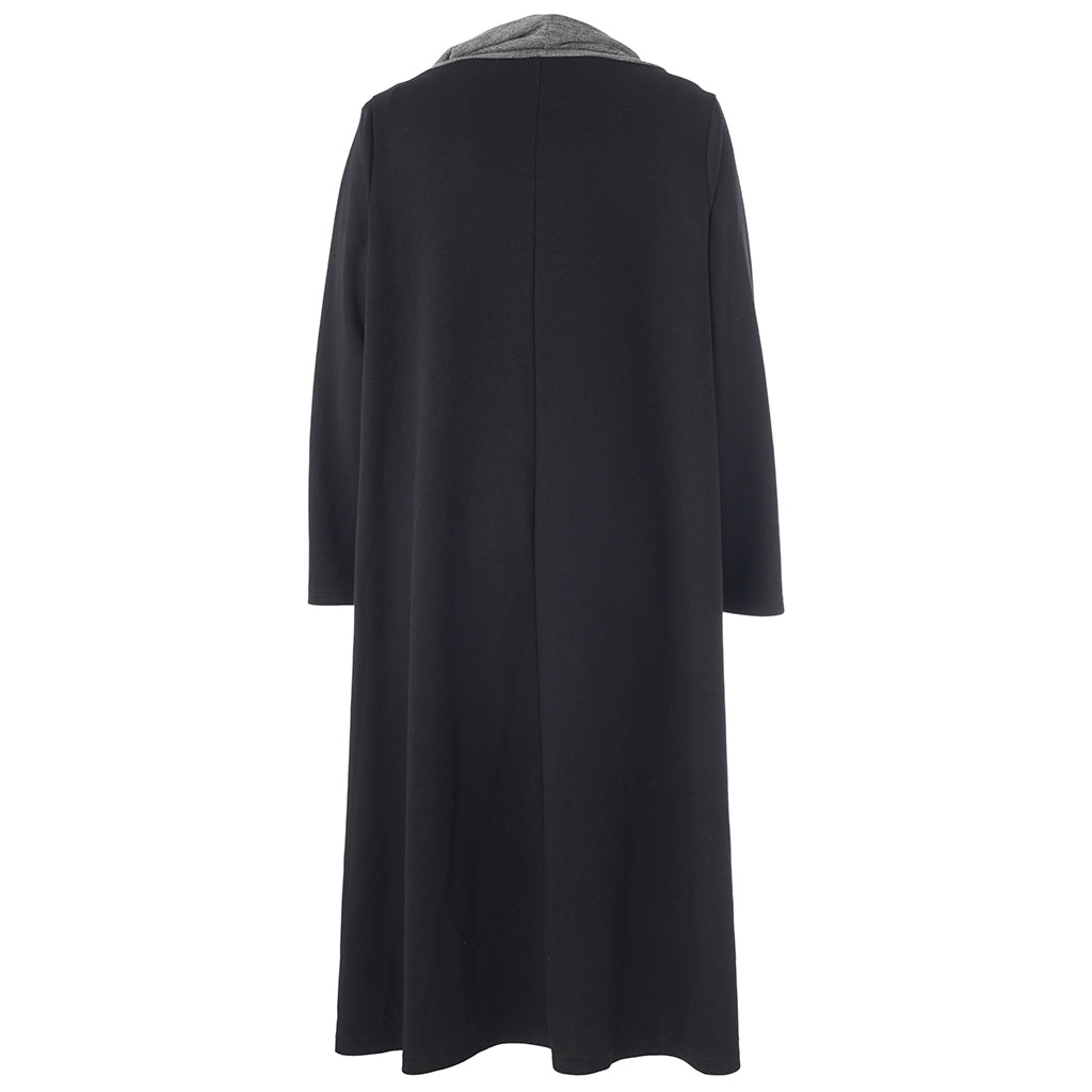 Studio SFlora Dress Dress Black + Grey melange