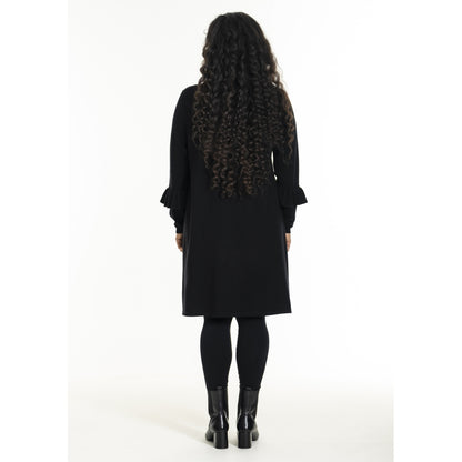 Studio SGitten knitted dress Dress Black