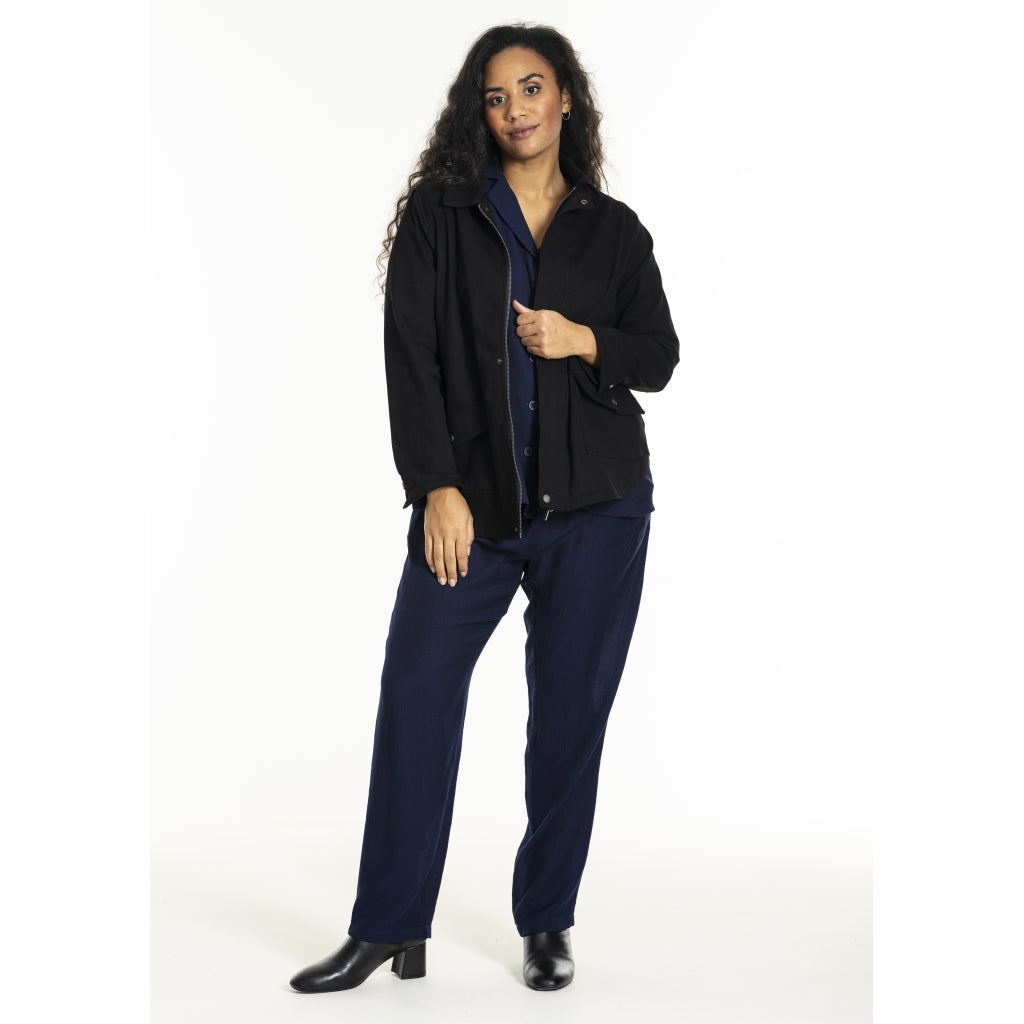 Studio SGry Trousers Trousers Navy
