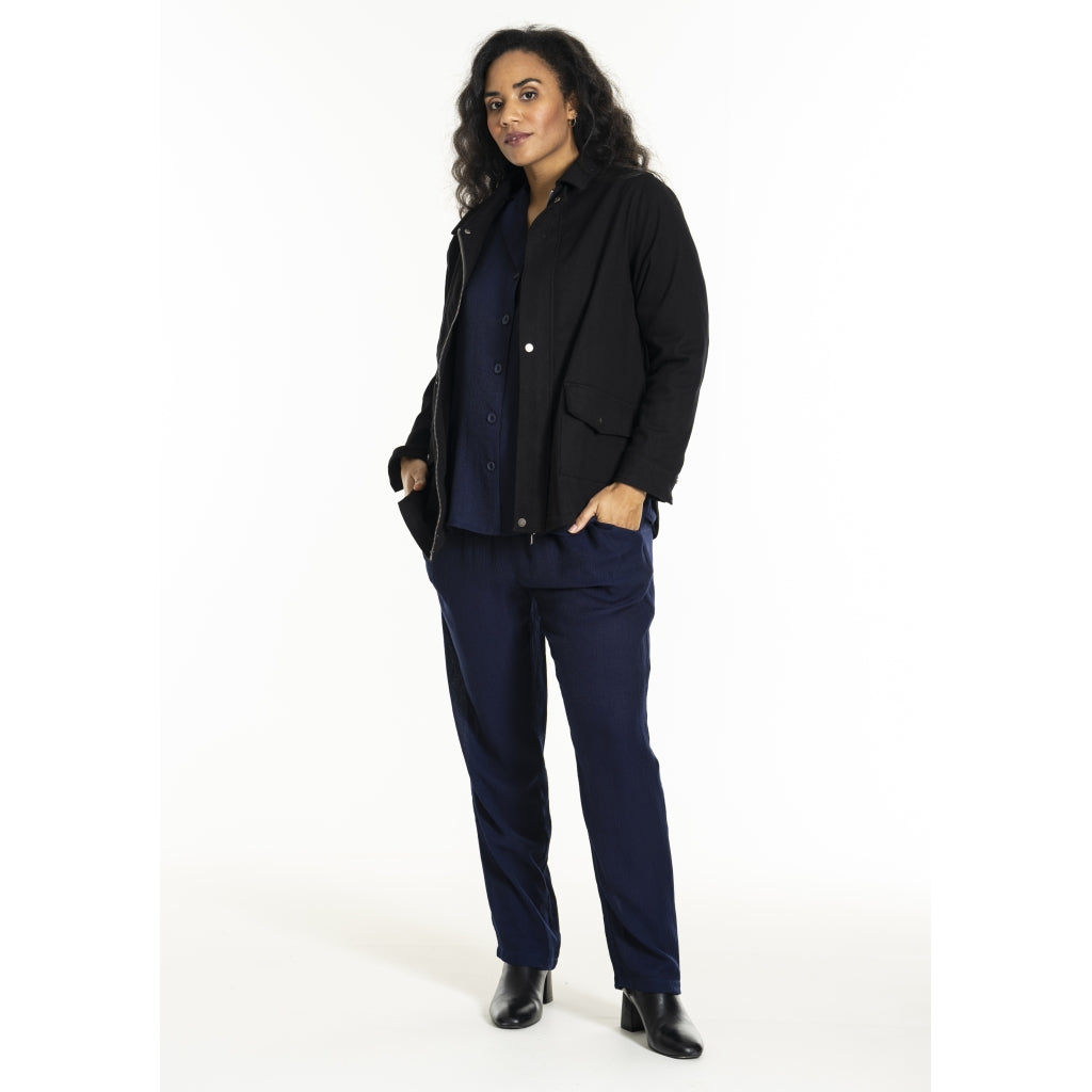 Studio SGry Trousers Trousers Navy